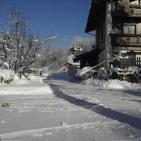 Gaestehaus Waldruh ไมย์อาโฮเฟิน ภายนอก รูปภาพ
