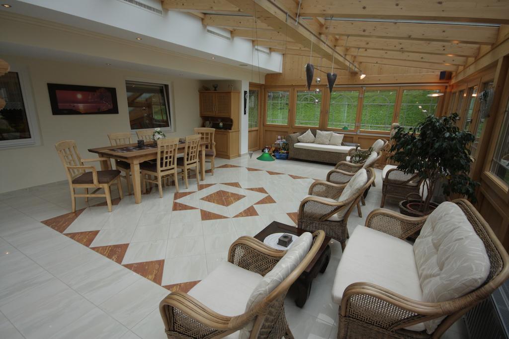 Gaestehaus Waldruh ไมย์อาโฮเฟิน ภายนอก รูปภาพ