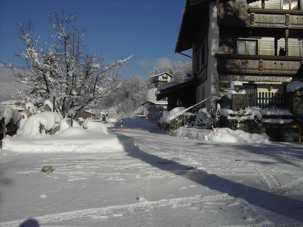 Gaestehaus Waldruh ไมย์อาโฮเฟิน ภายนอก รูปภาพ
